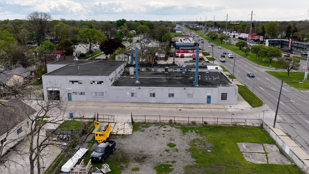 Primary Photo Of 12357 E Eight Mile Rd, Warren Warehouse For Sale