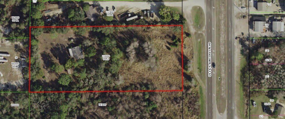 More Photos Of 6480 S Suncoast Blvd, Homosassa Land For Sale