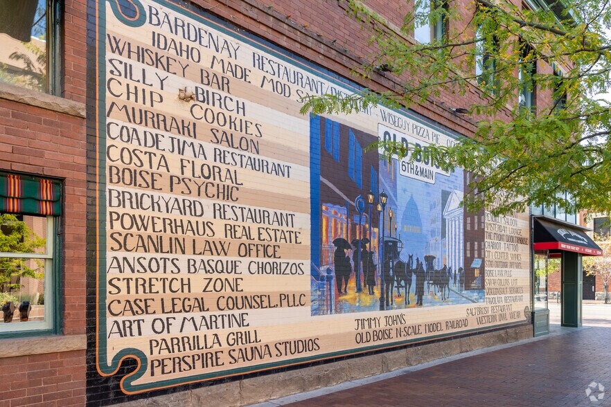 More Photos Of 106 Main St, Boise General Retail For Lease