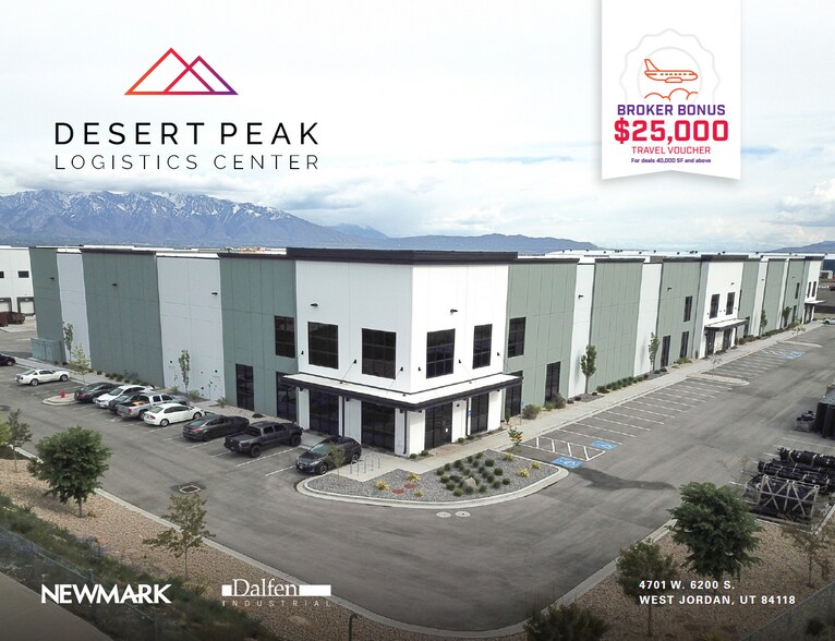 More Photos Of 4701 W 6200 S, West Jordan Warehouse For Lease