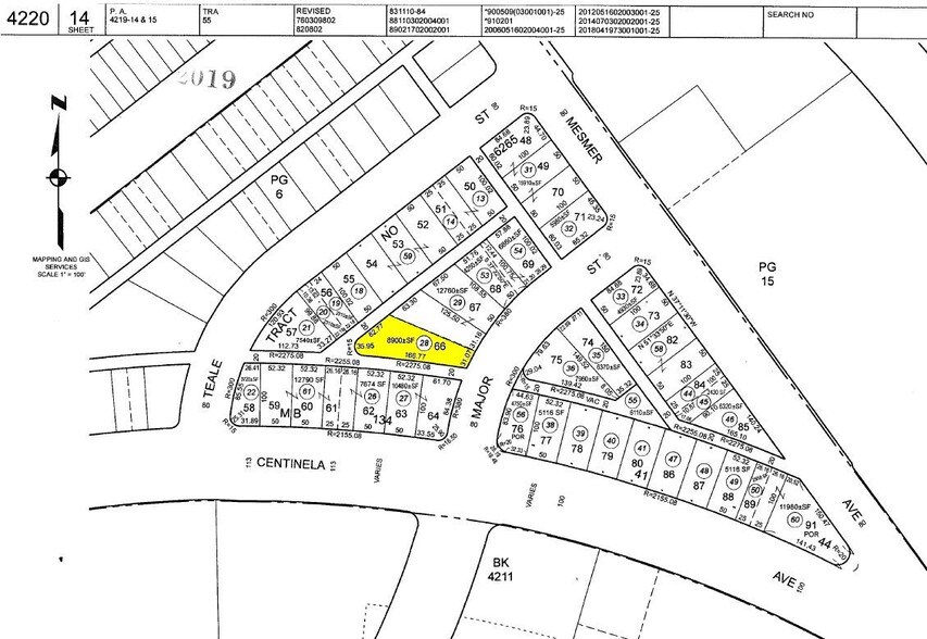 More Photos Of 11833 Major St, Culver City Land For Sale