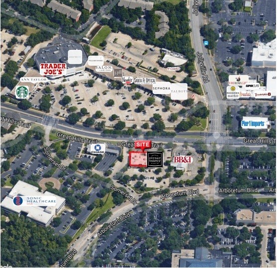 More Photos Of 9761 Great Hills Trl, Austin Freestanding For Lease