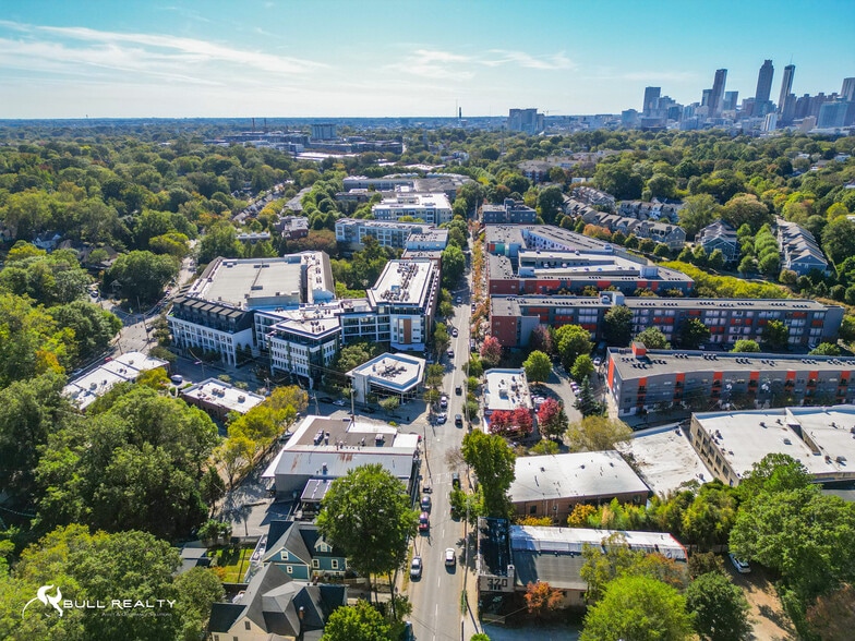 More Photos Of 309 N Highland Ave, Atlanta Restaurant For Lease