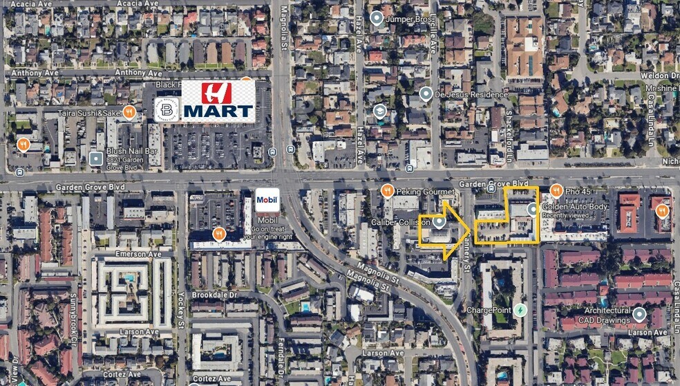 Primary Photo Of 9202 Garden Grove Blvd, Garden Grove Land For Sale