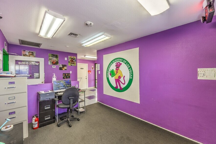 More Photos Of 3710 S Sandhill Rd, Las Vegas Daycare Center For Sale