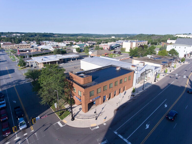 Primary Photo Of 200 W Broad St, Hazleton Bank For Sale