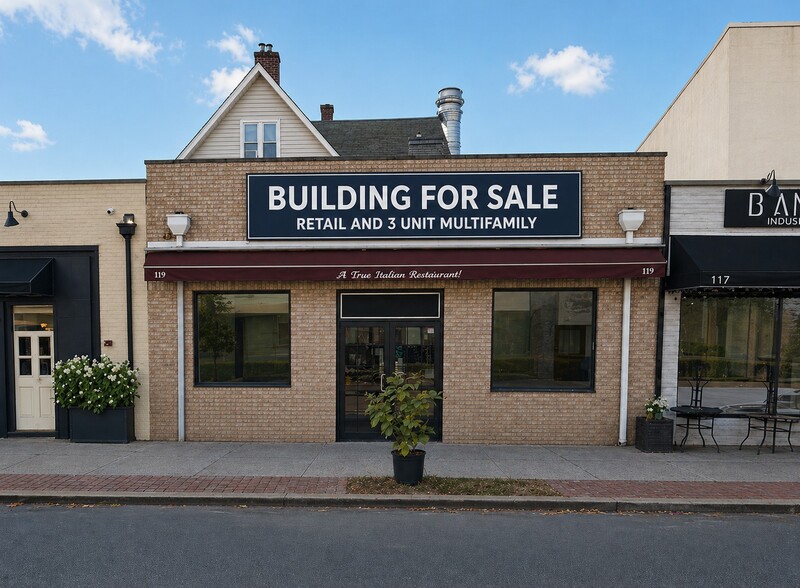 Primary Photo Of 119 Watchung Ave, Montclair Storefront Retail Residential For Sale