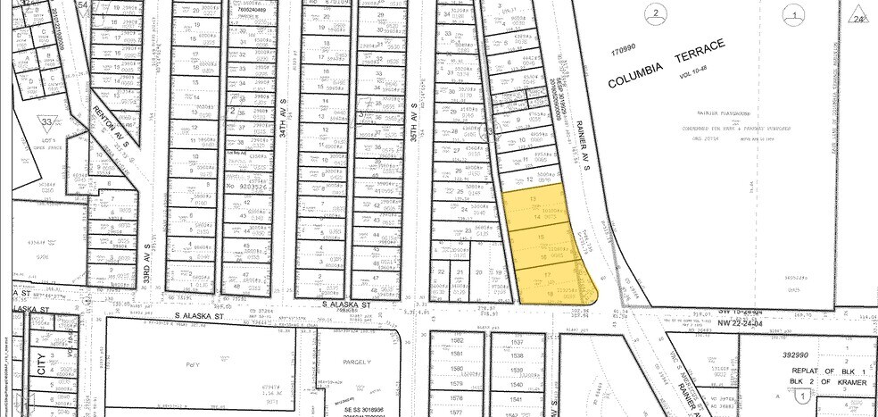 More Photos Of 4551 Rainier Ave S, Seattle Land For Sale