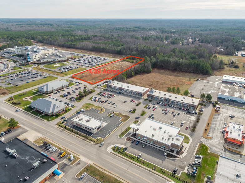 Primary Photo Of 60 Medical Park Blvd, Petersburg Land For Sale