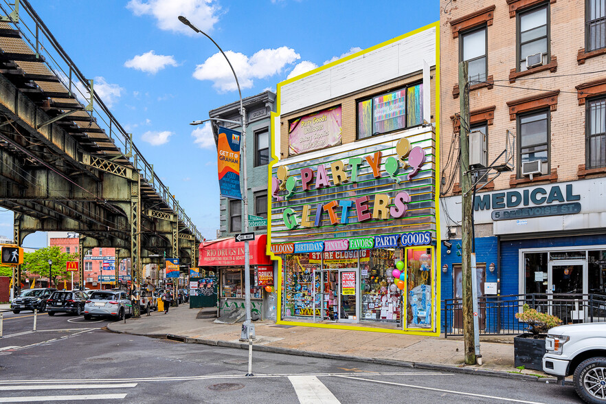 Primary Photo Of 3 Debevoise St, Brooklyn General Retail For Sale