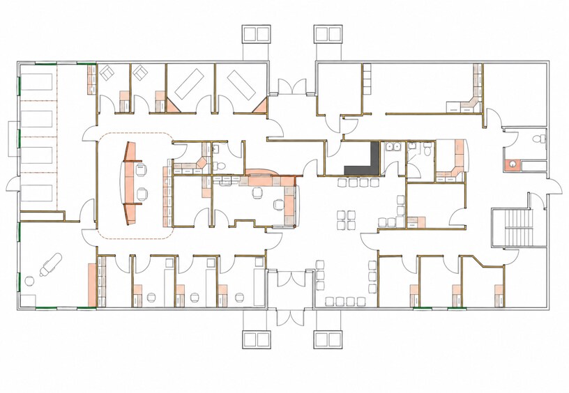 More Photos Of 105-107 Winston Dr, Marshall Medical For Sale