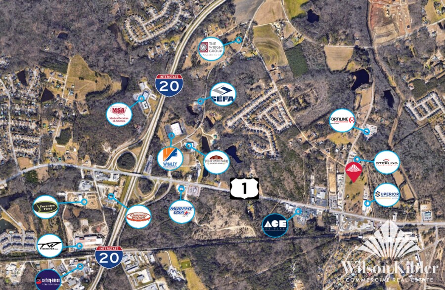 More Photos Of 251 Laurel rd, Lexington Land For Lease