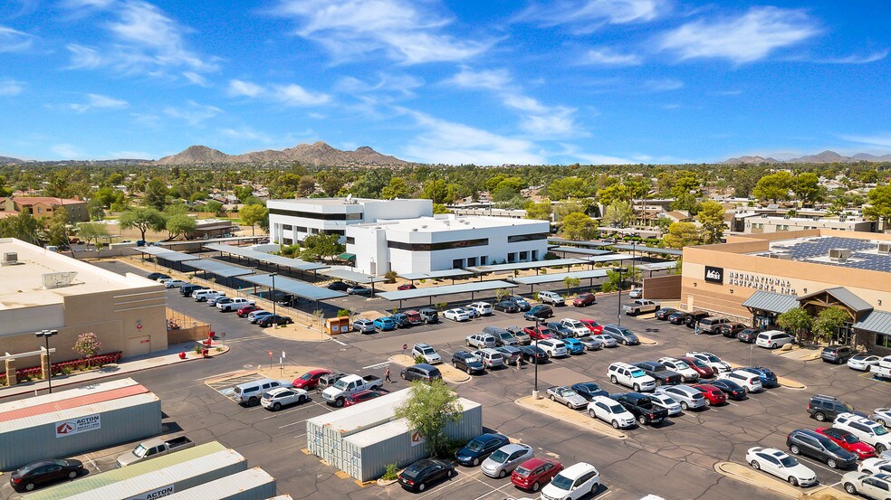 Primary Photo Of 4225 E Windrose Dr, Phoenix Office For Sale