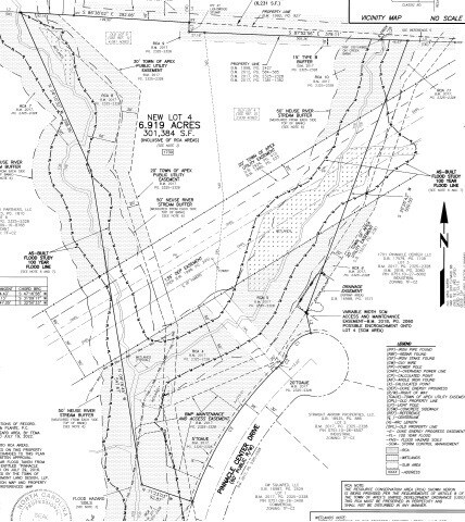 More Photos Of 1740 Pinnacle Center dr, Apex Land For Sale