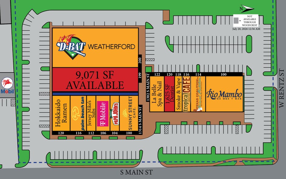 More Photos Of 1314 S Main St, Weatherford Unknown For Lease
