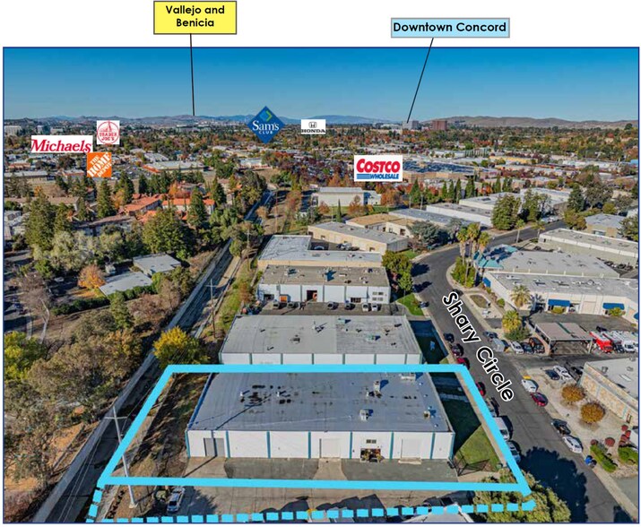 More Photos Of 1049 Shary Cir, Concord Warehouse For Lease