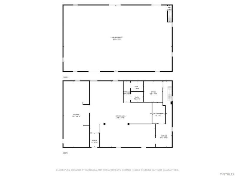 More Photos Of 1693 Quaker Rd, Barker Restaurant For Sale