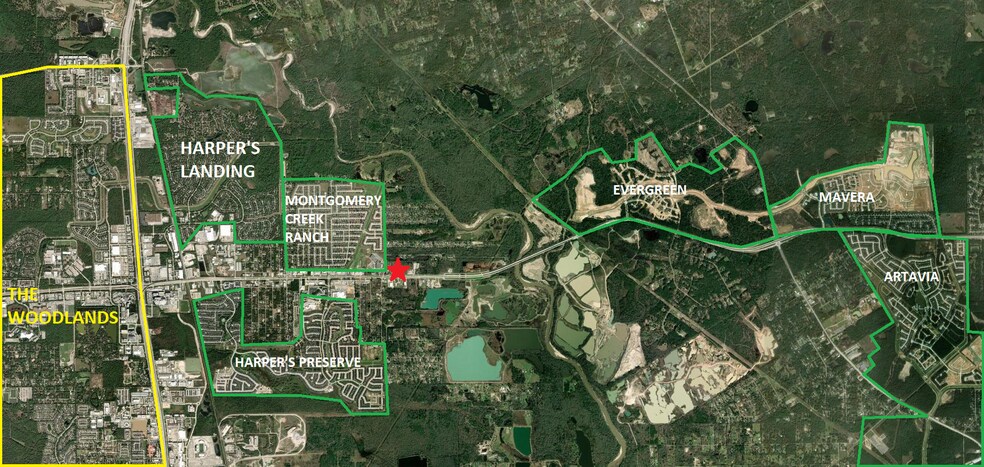 More Photos Of 10855 Highway 242, Conroe Freestanding For Sale