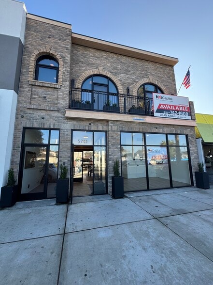 More Photos Of 5744 E 2nd St, Long Beach Storefront Retail Office For Lease