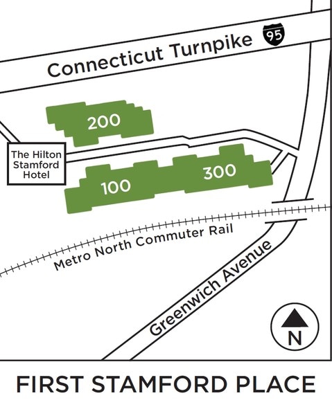 More Photos Of 100 First Stamford Pl, Stamford Unknown For Lease