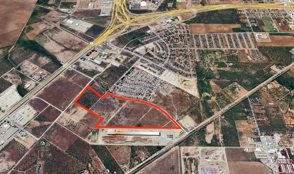 More Photos Of Paulann Blvd @ Smith St, San Angelo Land For Sale