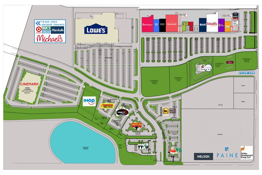 More Photos Of 2300 E Hillside Dr, Broken Arrow Storefront For Lease