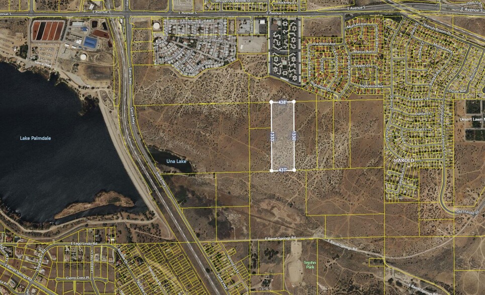 Primary Photo Of South of E Avenue S/East of Sierra Hwy ave, Palmdale Land For Sale