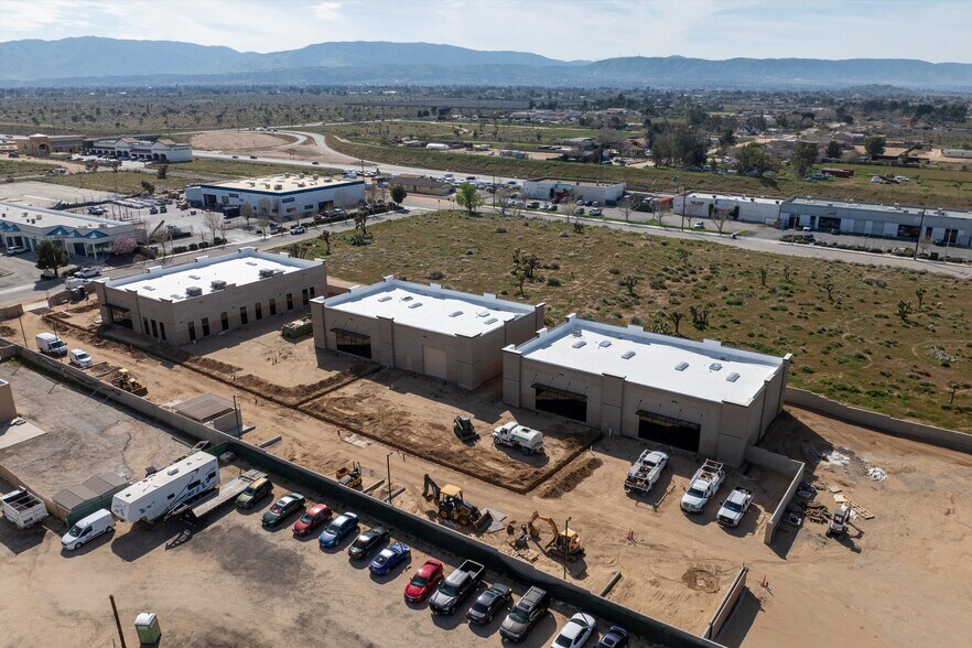 Primary Photo Of 1133 W Avenue L12, Lancaster Light Distribution For Lease