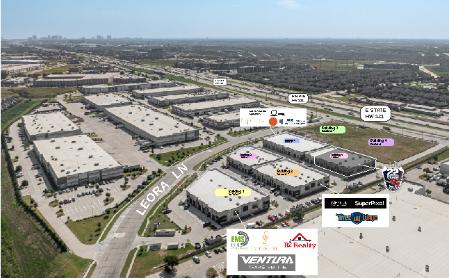 More Photos Of 2601 E State Hwy 121, Lewisville Warehouse For Sale