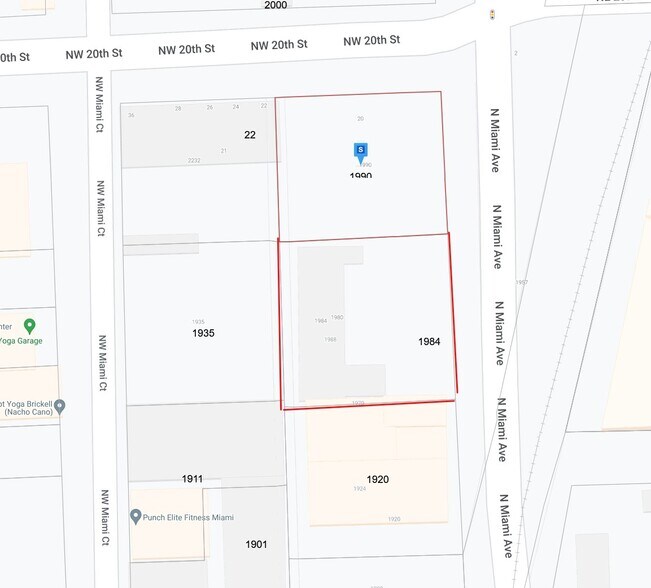 More Photos Of 1984-1990 N Miami Ave, Miami Land For Lease