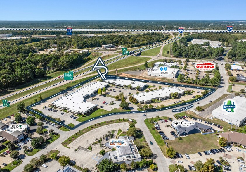 More Photos Of 425 Ashley Ridge Blvd, Shreveport Office For Lease