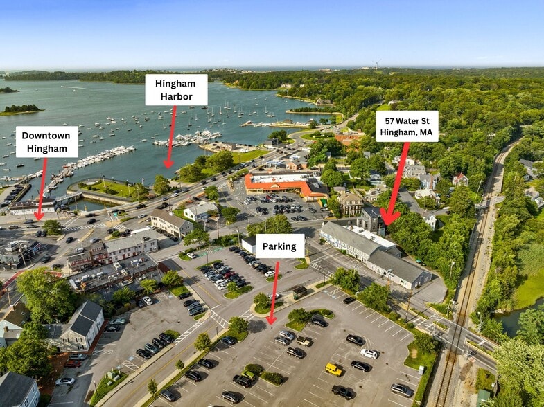 Primary Photo Of 57 Water St, Hingham Storefront Retail Office For Sale