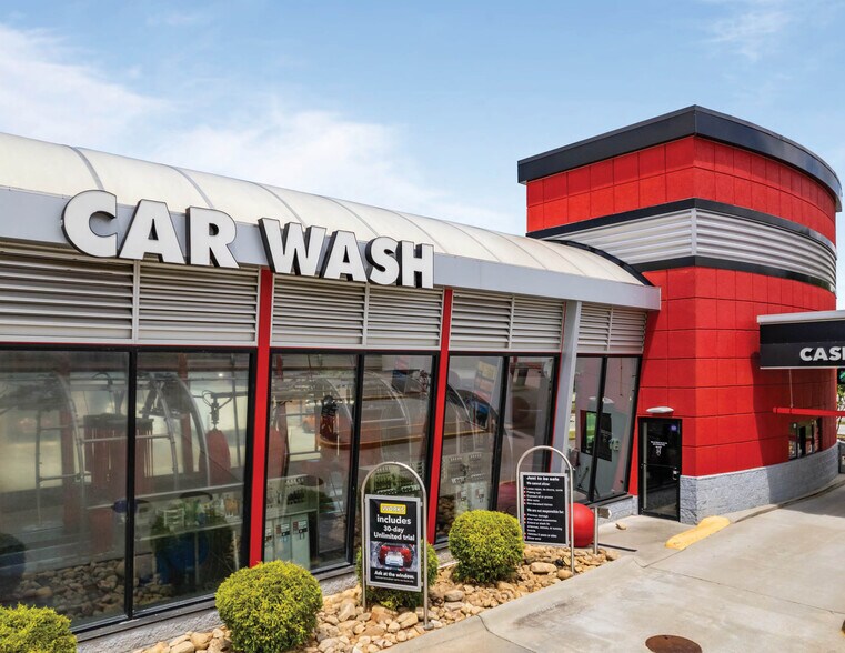 More Photos Of 10 Ford Way, Carrollton Carwash For Sale