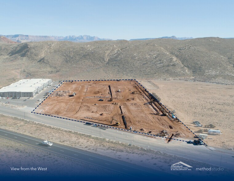 More Photos Of SR-9 & I-15, Hurricane Industrial For Sale