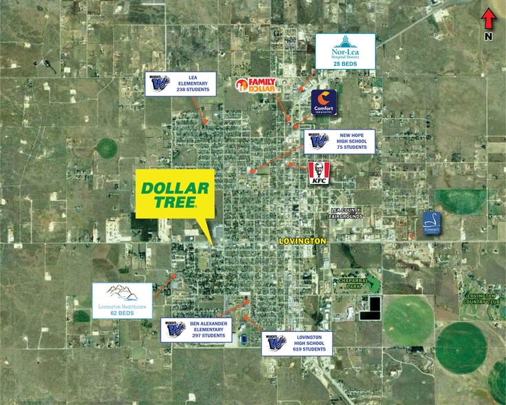 More Photos Of 1011 W Avenue D, Lovington Freestanding For Lease