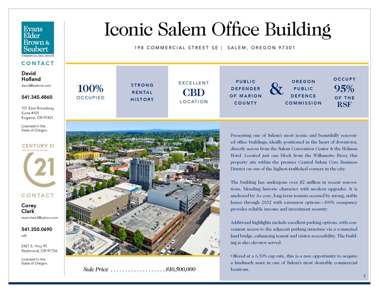 More Photos Of 198 Commercial St SE, Salem Office For Sale