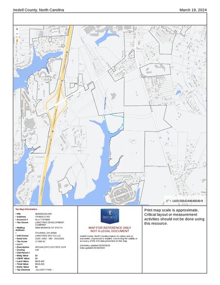 More Photos Of 0 East West Connector Rd., Mooresville Land For Sale
