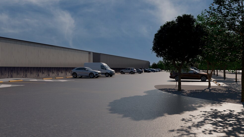 More Photos Of 10100 Railroad Dr., El Paso Warehouse For Lease