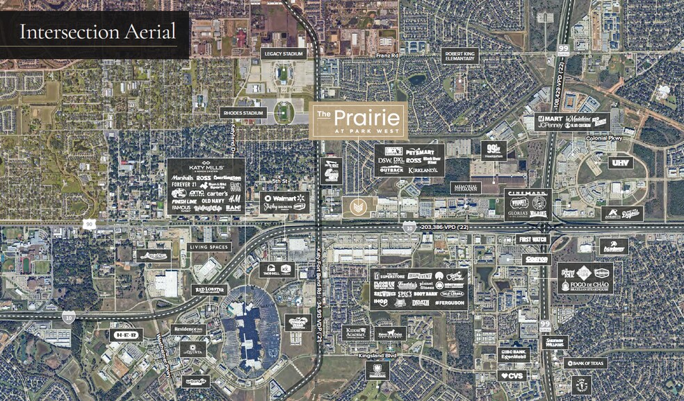 More Photos Of 0 Katy Fwy, Katy General Retail For Lease