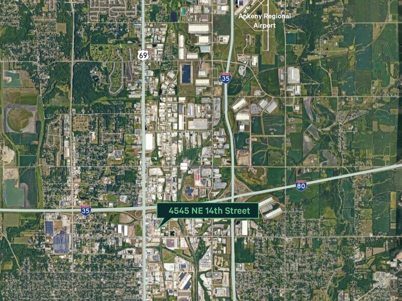 More Photos Of 4545 NE 14th St, Des Moines Land For Lease