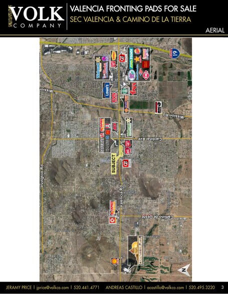 More Photos Of 3119 W Valencia, Tucson Land For Sale