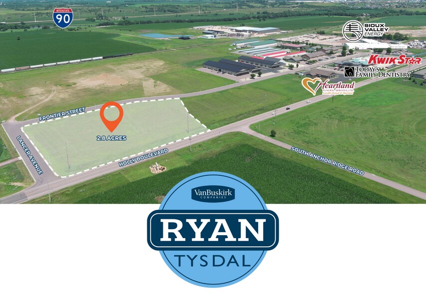 Primary Photo Of 2001 Frontier st, Brandon Land For Sale