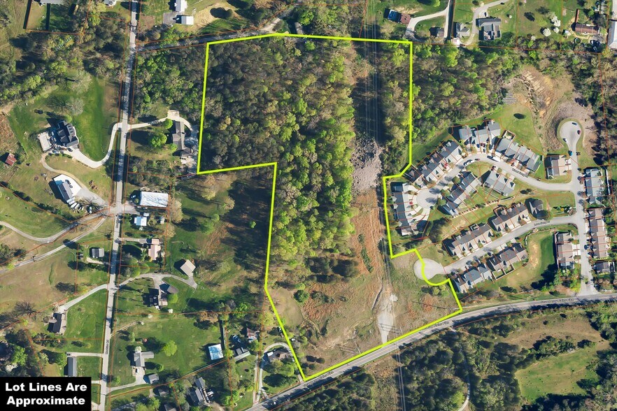 Primary Photo Of 6355 Strawberry Plains Pike, Knoxville Land For Sale