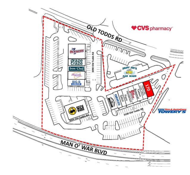 More Photos Of 3090-3100 Old Todds Rd, Lexington Freestanding For Lease