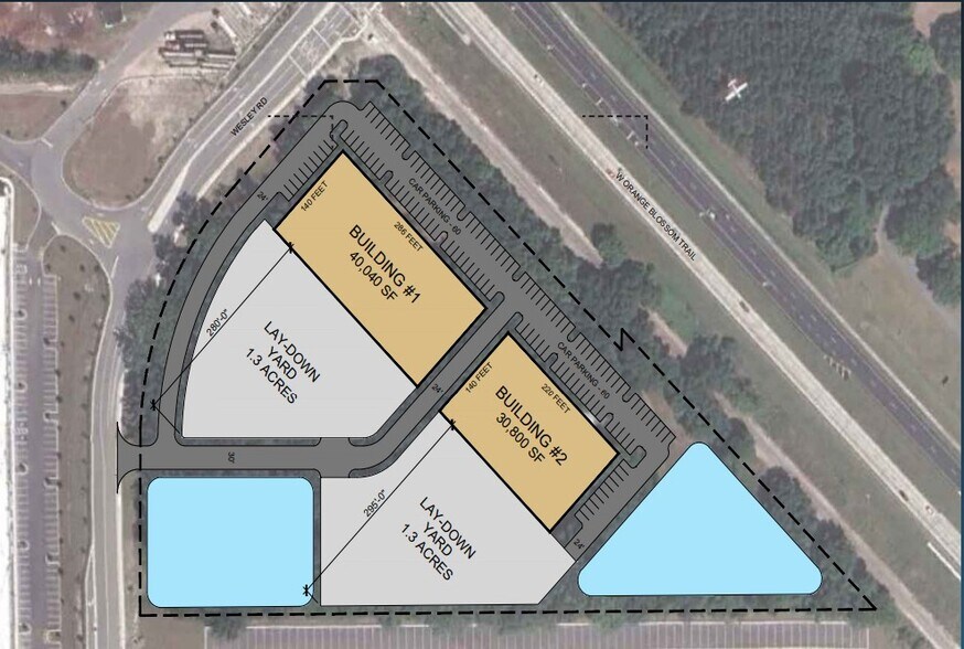 Primary Photo Of W Orange Blossom & Wesley Road, Apopka Distribution For Lease