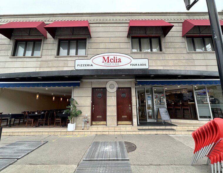Primary Photo Of 6828-6834 Boul Saint Laurent, Montréal Storefront Retail Residential For Lease