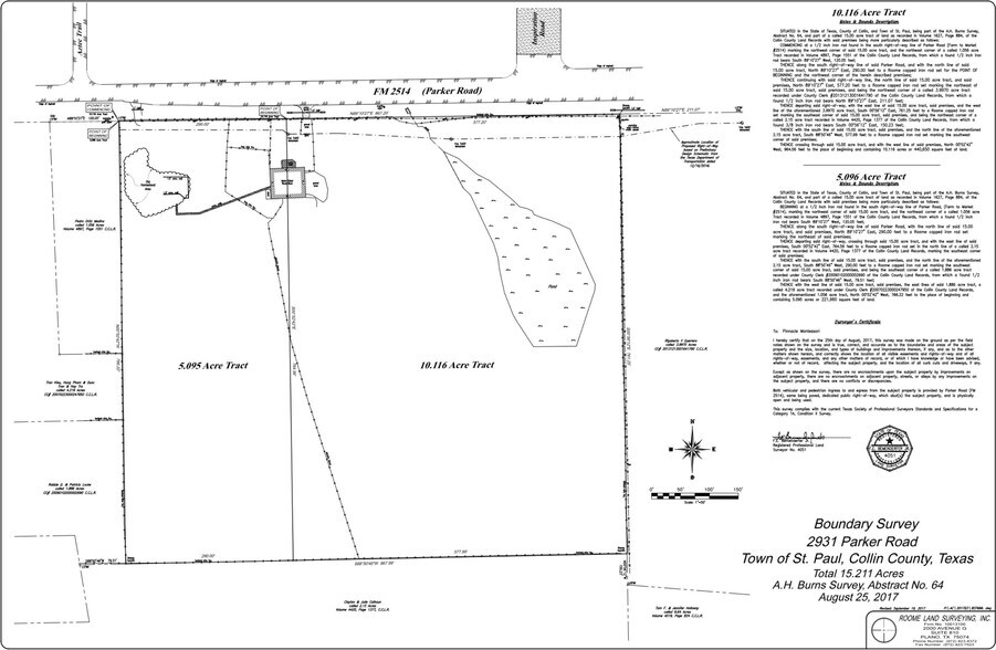 Primary Photo Of 2931 Parker Rd, Wylie Land For Sale