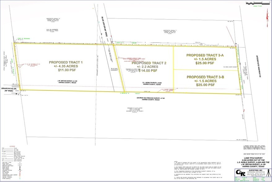 More Photos Of 0 N Fwy & Briar Grove Dr, Houston Land For Sale