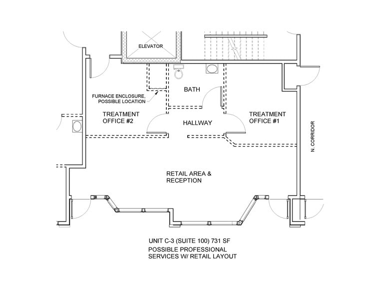 More Photos Of 79 Aikens Rd, Eagle Storefront Retail Office For Sale