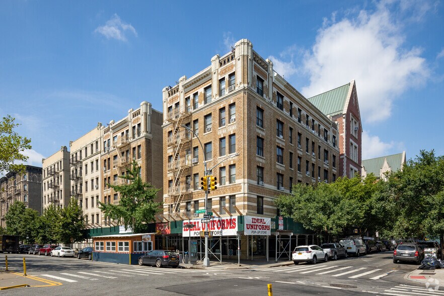 Primary Photo Of 204 W 115th St, New York Multifamily For Sale